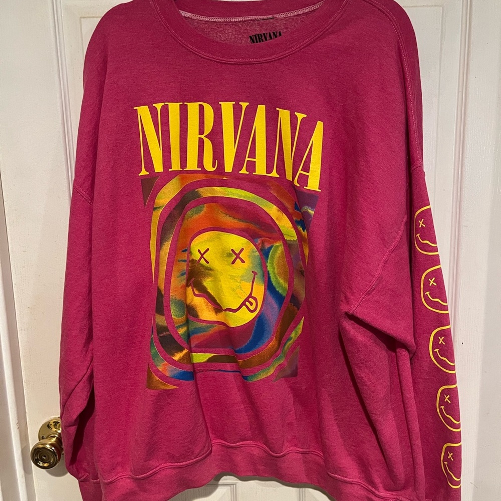 COPY - 😀Nirvana sweatshirt 😀